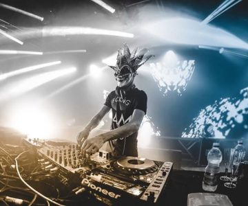 Boris Brejcha – Live at Bevip (Music Please)